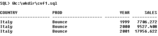 Oracle中使用SQL MODEL定义行间计算 （3）（图三）