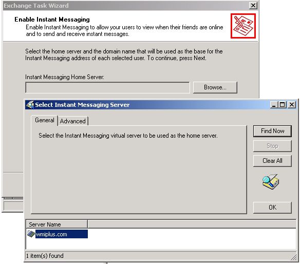 Exchange 2000 Instant Messaging(组图)（图四）