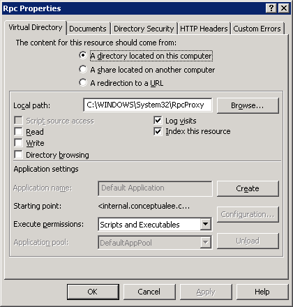 如何正确配置Exchange RPC Server(组图)（图三）