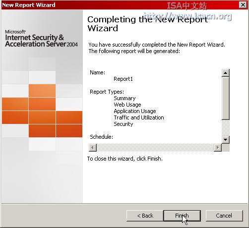 配置ISA Server 2004的报告一(图)（图九）