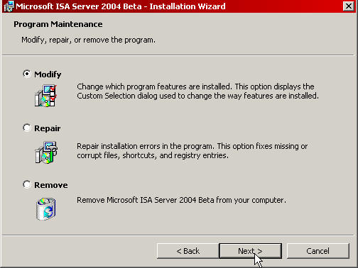 ISA Server 2004企业版Beta安装指南3(图)（图二）