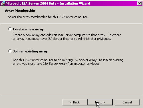 ISA Server 2004企业版Beta安装指南4(图)（图二）