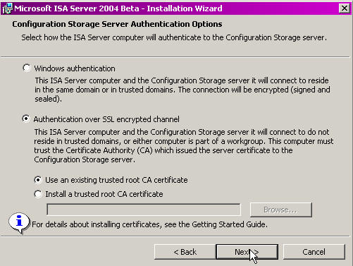 ISA Server 2004企业版Beta安装指南4(图)（图五）