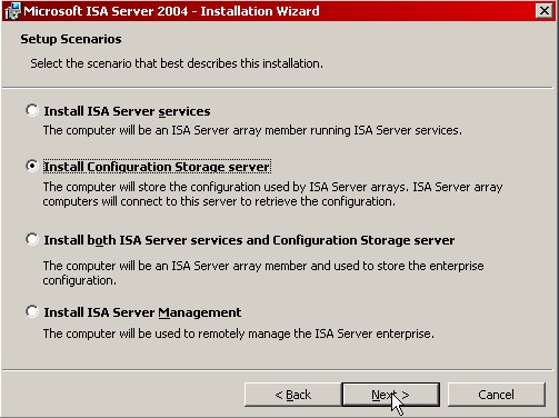 How to :升级到ISA Server 2004企业版（上）（图二）