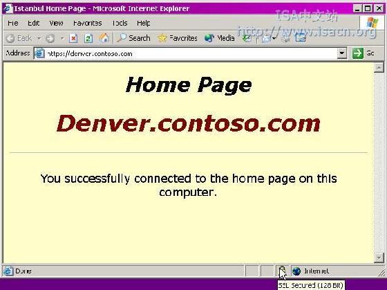 在ISA Server 2004中发布安全Web服务（四）（图三）