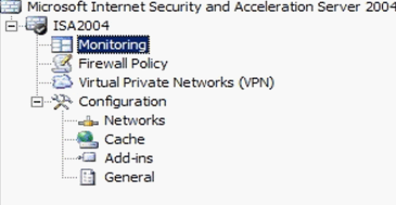 ISA技术：ISA Server 2004 监视功能一（图一）