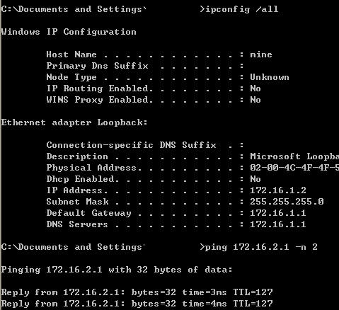 在存在多条路由的内部网络中配置ISA Server 2004（图二）