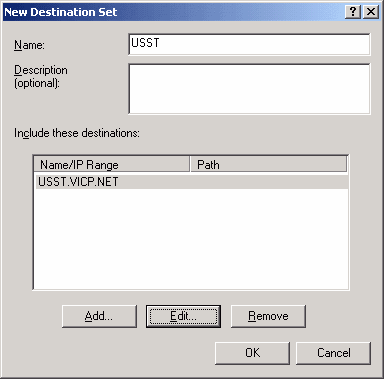 用ISA Server 2000发布内部网络的IIS FTP服务器（图七）