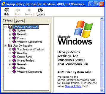 管理Win 2000 Server环境中的WinXP(组图)（图二）