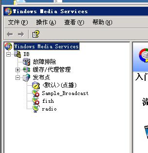 Windows Media Service网络电台架设教程（图二）