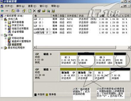 Win2003 Server磁盘镜像卷之管理篇（图四）