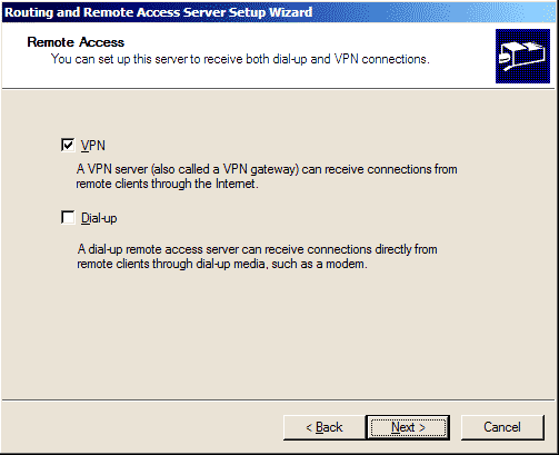 如何使用Windows Server 2003的VPN服务（图二）