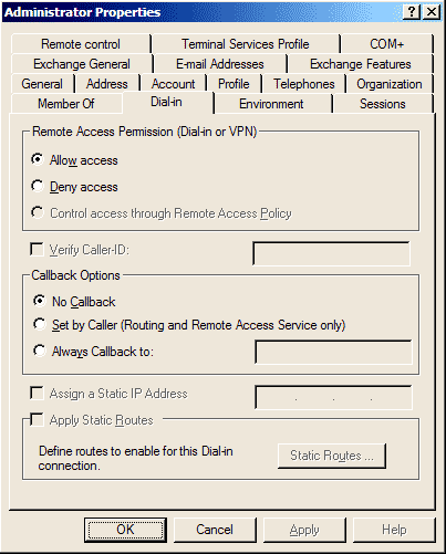 如何使用Windows Server 2003的VPN服务（图六）