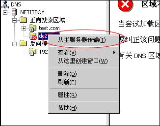 不同森林中的Windows 2000域信任(1)（图二）