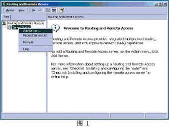 Windows 2000 Advanced Server中软路由的实现（图一）