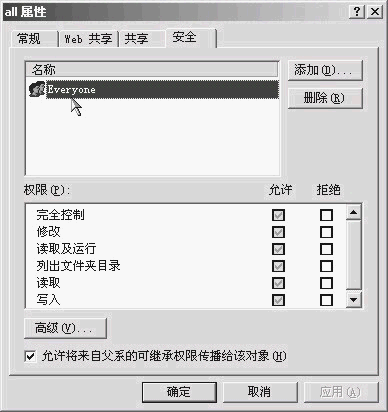 完美实现个人建站梦想 全面了解IIS组建方法（图五）