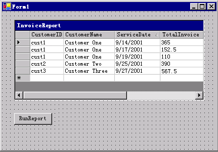 在 Visual Studio .NET 中使用 SQL Server 2000 创建数据库应用程序(2)（图四）