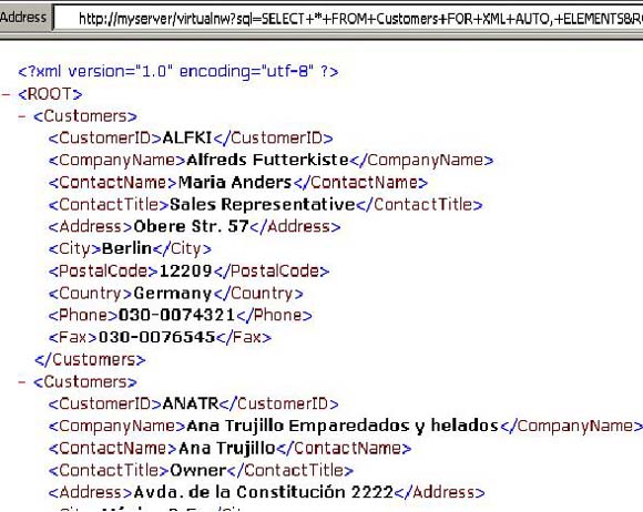 SQL Server 2000 XML 概述（图二）