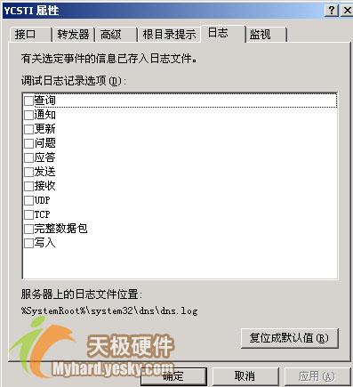 Windows服务器宝典一式:DNS调教技巧(图)（图四）