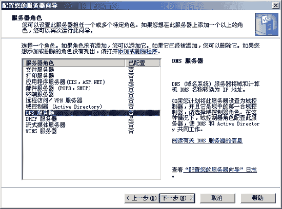 Windows Server 2003 DNS服务安装篇(图)（图一）