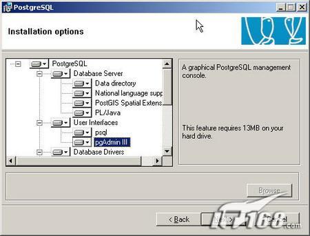 Windows下PostgreSQL 8.1版安装图解一（图三）