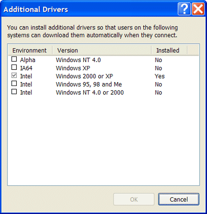 Windows打印服务器升级、迁移和互操作