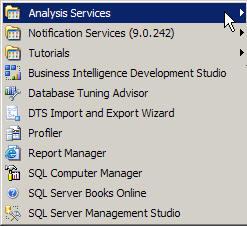 安装指南：SQL Server 2005安装及界面（图一）