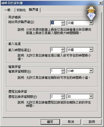 SQL Server 2000之日志传送功能（3）（图四）