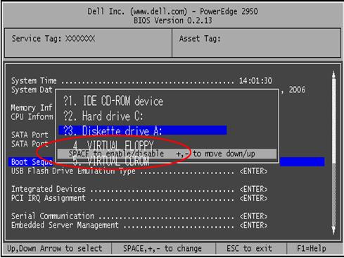 Dell PowerEdge 2950 服务器 Windows 2000安装手册（图一）