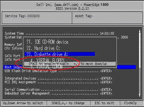 Dell PowerEdge 1900 服务器 Windows 2003安装手册（图一）