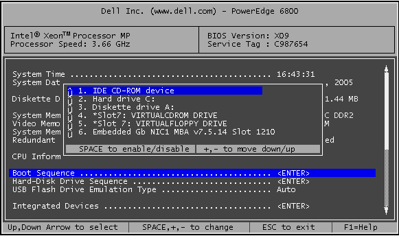 Dell PowerEdge 6800/6850 服务器 Windows 2003安装手册（图一）