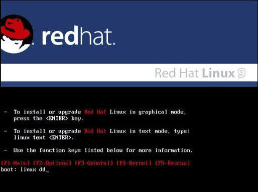 Dell PowerEdge 2800 2850 RedHat Linux 9.0安装手册（图二）