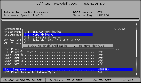 Dell PowerEdge 830/850 服务器 Red Hat Linux 3.0安装手册（图一）