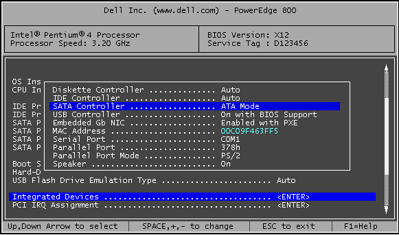 Dell PowerEdge 800 Red Hat Linux 4.0安装手册（图一）