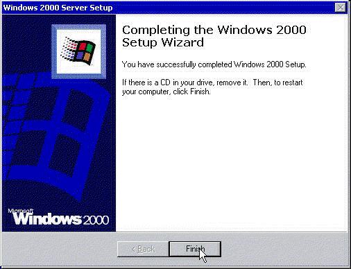 PE2600安装Windows 2000（图二十六）