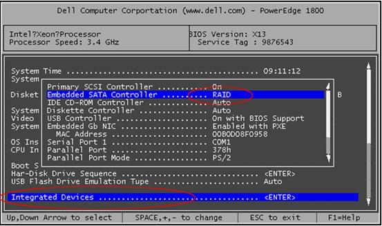 8G服务器磁盘控制卡识别及Windows 2003驱动制作（图一）