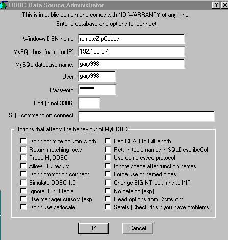 Tutorial for migrating data from MS Access to MySQL（图二）