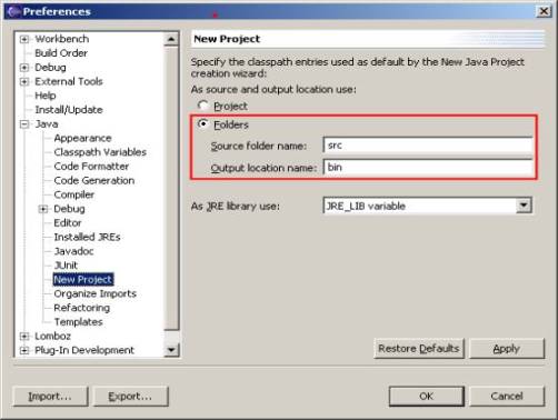 使用Eclipse开发J2EE应用，集成Eclipse, Lomboz和JBoss（图二）