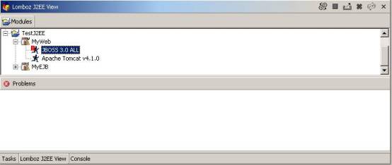 使用Eclipse开发J2EE应用，集成Eclipse, Lomboz和JBoss（图七）