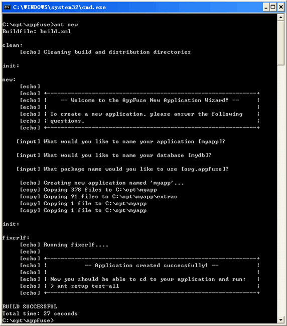 使用 AppFuse 快速构建 J2EE 应用（图二）