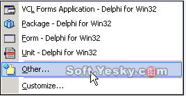 利用Delphi 2005 编写C#应用程序