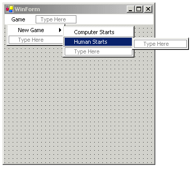 C# Builder创建井字游戏Web服务