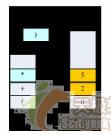 用Visual C# 实现四则混合运算（图三）