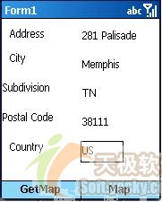 MapPoint+SmartPhone+C#开发示例