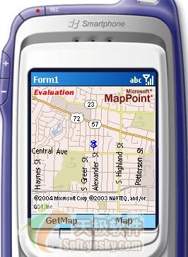 MapPoint+SmartPhone+C#开发示例