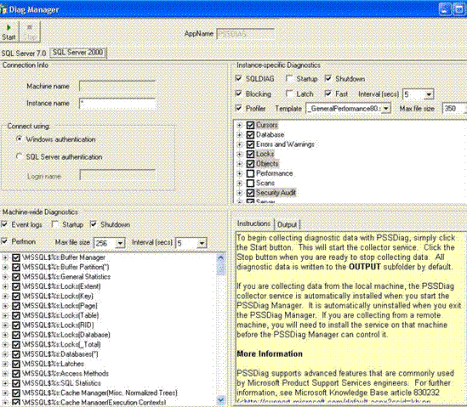 内部 SQL Server 诊断工具，第 1 部分：PSSDiag（图三）