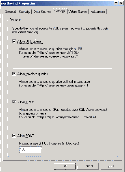 通过HTTP访问SQL Server 2000数据库（图四）