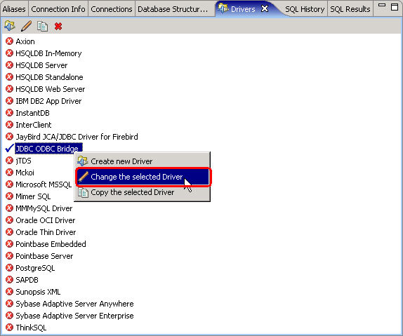 Eclipse中插件开发之SQLExplorer（图六）