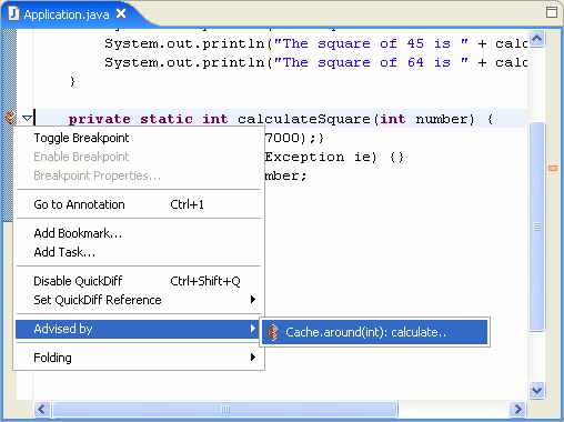 Develop aspect-oriented Java applications with Eclipse and AJDT by Matt Chapman , Helen Hawkins（图四）