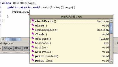 用JBuilder高效率开发Java程序（图一）